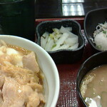 用戶對於なか卯 人形町店的評論圖