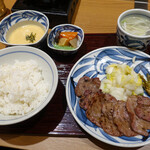 用戶對於牛たんと牛かつ 青葉 錦糸町テルミナ店的評論圖