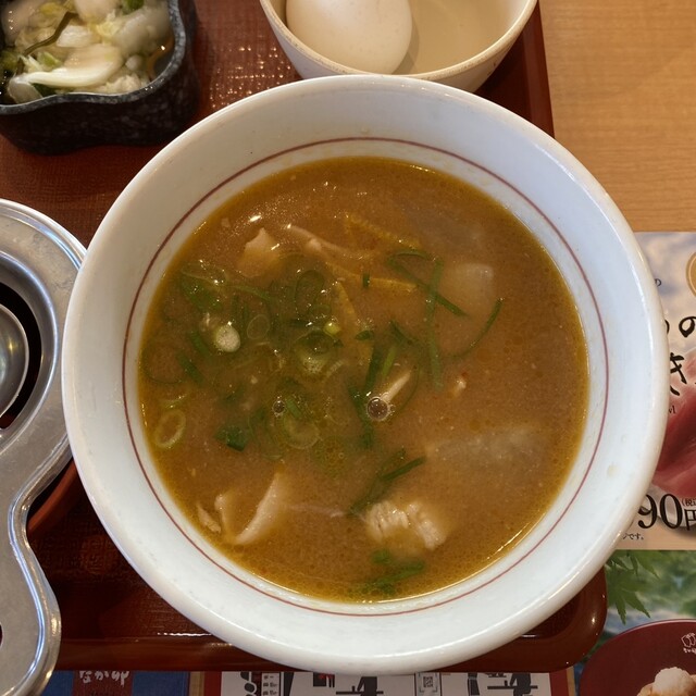 用户对于なか卯 福岡小田部店的评论高清图