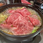 用戶對於すき焼き 藤もと的評論圖
