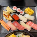 用戶對於鮨処 つきじや的評論圖
