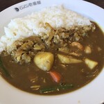 用户对于カレーハウス ＣｏＣｏ壱番屋 中央区石山通店的评论图