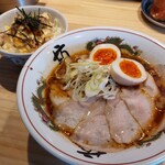用户对于ラーメンの坊歩 八条店的评论图