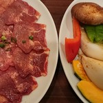 用户对于焼肉 山河 蓮根店的评论图