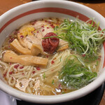 用户对于おいしい塩らーめん 波の花 亀岡店的评论图