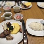 User's review image for シュラスコ＆ビアレストラン ALEGRIA AKASAKA インターシティAIR