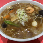 用户对于らーめん中華 済済的评论图