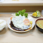 用戶對於丸八とんかつ 支店的評論圖