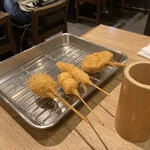 用戶對於串カツ　しろたや的評論圖