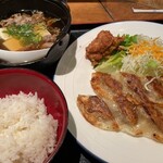 用户对于餃子工房ちびすけ 南心斎橋店的评论图
