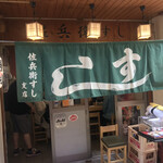 用戶對於佐兵衛すし 支店的評論圖
