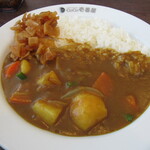 用户对于カレーハウス ＣｏＣｏ壱番屋 中央区石山通店的评论图