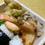 User's review image for 刷毛じょうゆ 海苔弁 山登り GINZA SIX店
