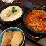 用戶對於魔法のパスタ 札幌白石店的評論圖