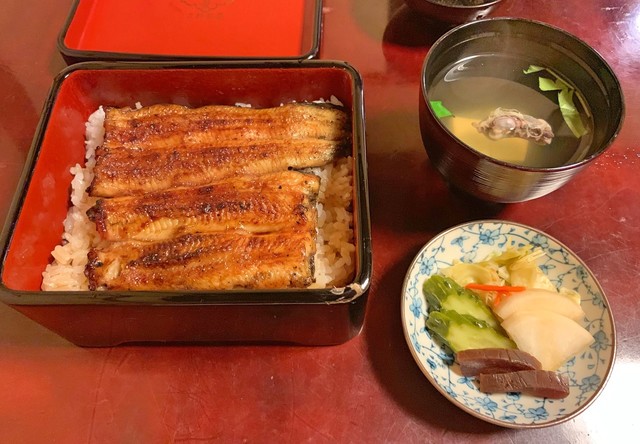 用户对于うなぎ花菱的评论高清图