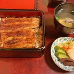 用户对于うなぎ花菱的评论图