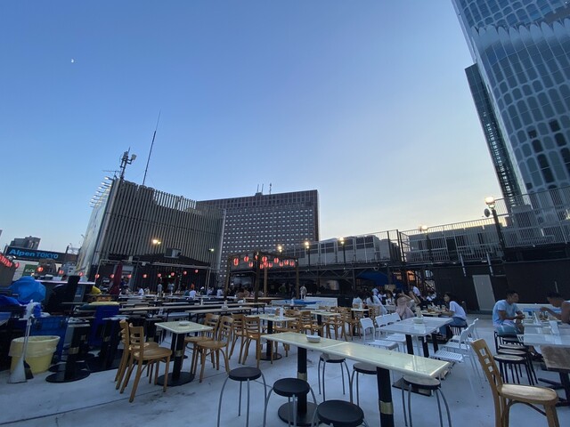 用戶對於新宿ビアガーデン 天空ヒルズ的評論高清圖