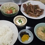 用戶對於平和飯店的評論圖