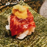 用戶對於神楽坂 囲炉裏 肉よろず的評論圖