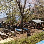 用户对于景信山頂上　景信茶屋　青木的评论图