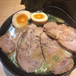 User's review image for えび豚骨拉麺 春樹 笹塚店
