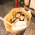 用戶對於マリオンクレープ 吉祥寺丸井店的評論圖