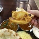 用户对于インド定食 ターリー屋 目黒店的评论图