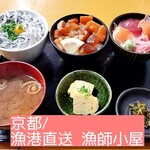 用户对于漁港直送 漁師小屋 錦市場店的评论图