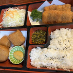 用戶對於蓬莱屋的評論圖