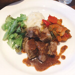 用户对于ル・ミロ カフェ&ビストロ的评论图
