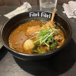 用户对于スープカリー ヒリヒリ2号的评论图