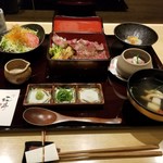 用户对于炭火ステーキ坂井 京都三条的评论图
