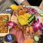 用户对于鮨 彩月 大阪梅田店的评论图