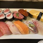 用戶對於つきじ鈴富 すし富的評論圖