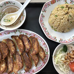 用戶對於餃子の王将 歌島橋店的評論圖