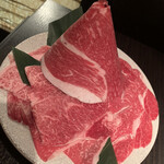 用戶對於銀座しゃぶ輝 黒毛和牛しゃぶしゃぶ・すき焼き専門店 銀座本店的評論圖