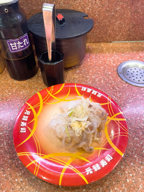 用戶對於元禄寿司 梅田店的評論圖