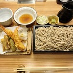 用户对于蕎麦 石はら 中目黒店的评论图