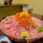 用戶對於吉祥寺 肉ドレス海鮮丼 渋谷道玄坂店的評論圖
