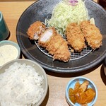 用户对于とんかつ いなば和幸 田町センタービル的评论图