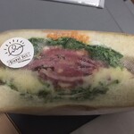 用户对于シズール デリ サンドイッチーズ的评论图