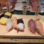 用戶對於魚がし日本一 立喰寿司 渋谷道玄坂店的評論圖
