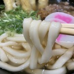 用戶對於資さんうどん 魚町店的評論圖