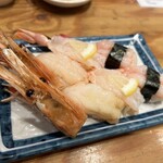 用戶對於すし酒場 さしす的評論圖