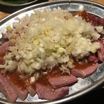 用戶對於肉問屋直営 食肉市場 とんちゃん焼肉 大王的評論圖