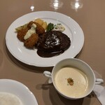 用户对于レストランあんどう的评论图