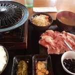 用戶對於大山畜産 pork&noodle的評論圖