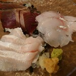 用户对于鮮魚と 絆 馬もつの店的评论图