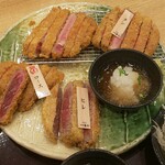 用戶對於牛カツ京都勝牛 ダイバーシティ東京プラザ店的評論圖