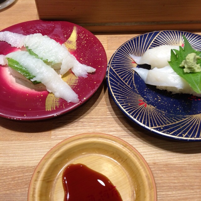 用户对于海転寿司　魚河岸 イオンモールＫＹＯＴＯ店的评论图